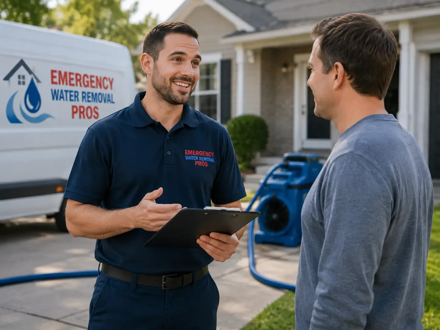 Emergency Water Removal George, WA FAQs
